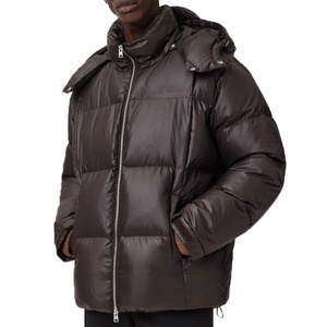 Abrigo de Invierno para Hombre de Alta Calidad al por Mayor a Bajo Precio, Talla Grande, con Logotipo Personalizado, Abrigo de Plumón Cálido de Invierno para Hombre - Product Image 3