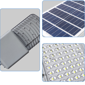 배터리 LED IP66 및 IP65 도로 및 정원용 알루미늄 바디의 일체형 태양광 가로등 ROHS 인증 - Product Image 5