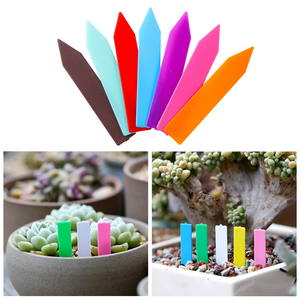 Étiquettes imperméables pour pots de plantes Étiquettes et étiquettes de jardin pour <span class=keywords><strong>semis</strong></span> en plastique pour pépinière - Product Image 3