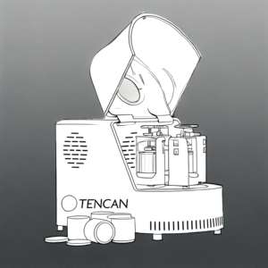 ग्रहीय बॉल मिल प्रयोगशाला गेंद मिल 0.4l धातु पाउडर | अर्धचालक सामग्री | चुंबकीय सामग्री की पीसने - Product Image 3