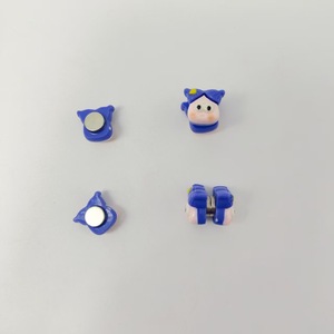 Breloques magnétiques en résine de dessin animé, formes variées, pour la fabrication de bracelets, accessoires de bijoux DIY - Product Image 3