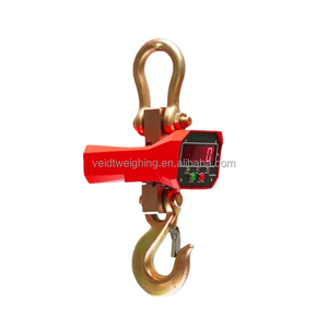 Báscula Electrónica Digital Veidt OCS-P de 3000 kg, Modelo de Grúa, Básculas Colgantes con Cargador, 300 kg, 200 kg, 100 kg, OCS-P, Grúa OCS-P - Product Image 3