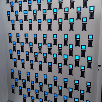 Armoire de gestion de clés intelligentes RFID / Casier à clés intelligentes pour la location de véhicules, les concessionnaires automobiles, la gestion de flottes et d'actifs