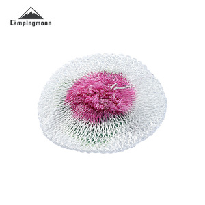 Lampe à <span class=keywords><strong>gaz</strong></span> compacte de <span class=keywords><strong>camping</strong></span> Keman avec abat-jour et couvercle en maille, ensemble <span class=keywords><strong>deux</strong></span> pièces, modèle T-4-S - Product Image 3