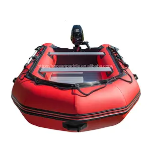 सौर समुद्री 5 व्यक्ति 300 सेमी inflatable हमला keak गति नाव मछली पकड़ने वाला कैनो होवरक्राफ्ट