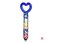Boutique de Dildos Populaire Masturbateur Masculin Jouets Anaux en Verre Cristal Grand Plug Anal Jouets Rose Ensemble Plug Anal Dildos Jouets Sexuels pour Hommes