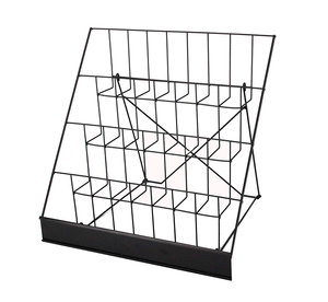 Longue étagère à plusieurs niveaux verticale présentoirs <span class=keywords><strong>de</strong></span> magazines présentoir <span class=keywords><strong>de</strong></span> disques en vinyle au détail pour magasin - Product Image 4