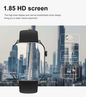 Montre connectée T12 PRO HD en promotion usine, étanche IP68, pour le sport en extérieur, suivi de la forme physique, moniteur de fréquence cardiaque et de santé quotidienne