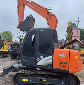 Mini pelleteuse Hitachi d'occasion japonaise ZX70 ZX120 HITACHI EX60 ZX60 ZX70 ZX120 prix bon marché en stock - Product Image 4