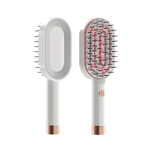 BYWD Led Light Therapy Hair Brush Anti-hair loss Scalp Care Massage comb Hair care