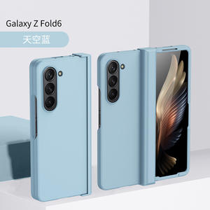 Nueva llegada mate PC caso para <span class=keywords><strong>Samsung</strong></span> <span class=keywords><strong>Z</strong></span> <span class=keywords><strong>Fold</strong></span> 7 6 5 <span class=keywords><strong>4</strong></span> 3 <span class=keywords><strong>Z</strong></span> Flip 7 6 5 <span class=keywords><strong>4</strong></span> 3 Pura X piel sensación microfibra forro cubierta ultrafina - Product Image 5