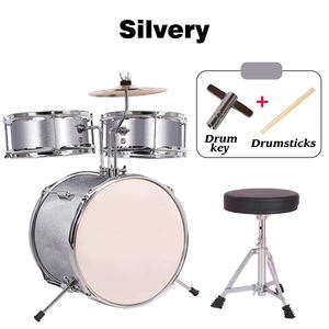 Batteria per bambini per principianti Jazz Drum Set giocattolo musicale strumento a percussione regalo per ragazzi di età compresa tra 2 e 8 anni spedizione gratuita. - Product Image 2