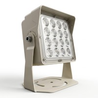 Luz LED de Tráfico IP66 de Aluminio, Alto Brillo, Control Remoto, Sistema de Iluminación para Vigilancia Vial