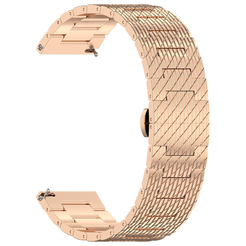 22mm Stainless Steel Strap for Oneplus Watch OPPO Watch X Pro