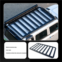 Barres transversales universelles pour porte-bagages de toit ICAR V23 pour le camping et le tout-terrain