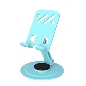 2026 New All-metal Phone <b>Stand</b> - 360° Rotating, Foldable, Multi-functional <b>Tablet</b> Desktop Support - Product Image 5