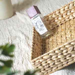 Rustic Handwoven Water Hyacinth <b>Storage</b> <b>Basket</b> <b>Rectangular</b> Woven Tray Artisanal Home Decor Box for Bathroom and Kitchen - Product Image 1