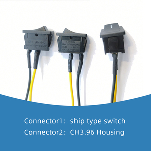 Nhà Máy Sản Xuất Cáp Công Tắc Bật Tắt Loại Tàu Nút Nhấn 2 3 4 5 6 7 - Product Image 4