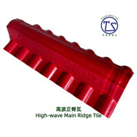 Panneaux de toiture en PVC, tuiles de toiture en résine synthétique ASA ondulées et isolantes, fournisseur de tuiles de toit, accessoires de tuiles de toit