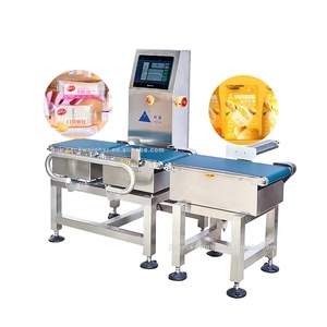 Système intelligent de contrôle de poids numérique automatique avec rejet des poids non conformes sur convoyeur - Product Image 1