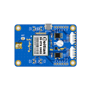 Module de positionnement GNSS RTK BT-F9P982 ZED-F9P UM982 UM980, carte de positionnement GPS différentielle pour équipement de contrôle de vol UAV Beitian - Product Image 3