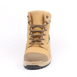 Bottes <span class=keywords><strong>de</strong></span> sécurité en cuir nubuck Aimboo 2025, vente chaude, S1P SRC, mi-hautes, chaussures <span class=keywords><strong>de</strong></span> <span class=keywords><strong>travail</strong></span> industrielles, vente en gros, bottes <span class=keywords><strong>de</strong></span> sécurité d'usine - Product Image 2