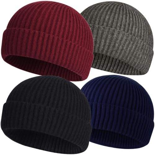 4pcs-black Navy Blue Dark Gray，wine Red