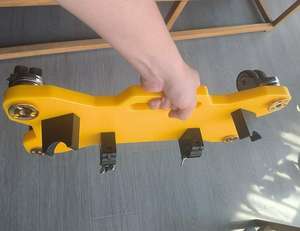 Étagère de rangement pour outils de manutention de remorque, support de cadre de remorque pour kit <span class=keywords><strong>Ninebot</strong></span> Gokart Pro Kart, pièces de support - Product Image 3