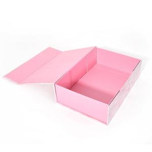 Custom Logo Printed Foldable Rigid Kraft <strong>Paper</strong> Magnetic Closure Lid Luxury <strong>Gift</strong> Cardboard <strong>Boxes</strong> for Clothes Packaging - Product Image 4