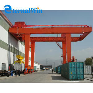 Grue à <span class=keywords><strong>portique</strong></span> à double poutre de 50 tonnes à vendre - Product Image 3