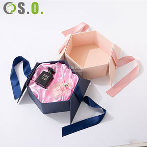 Exquisita Caja de Regalo Personalizada de Seis Lados con Laminado Mate, Papel Kraft Reciclable para Cosméticos de Alta Gama, Regalos de Cumpleaños y Marcos de Fotos - Product Image 5