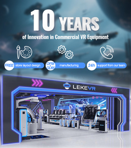 Leke VR Nhượng Quyền Kinh Doanh VR đua xe thực tế ảo lái Xe đua mô phỏng chuyển động <span class=keywords><strong>9D</strong></span> - Product Image 6