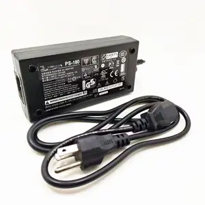 Venta al por mayor piezas de impresora 24V 2A 3PIN AC DC adaptador cargador para EPSON PS180 PS179 2017 RealPOS 7197 fuente de alimentación térmica de recibos