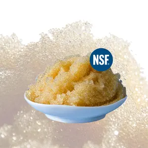 Food Grade Strong Acid Cation Ion Exchange Resin For Water Softening Water Softener Resin Ion Exchange Resin Beads