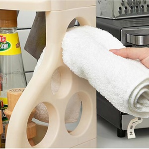 Organizer per armadio da <span class=keywords><strong>cucina</strong></span> mensola per riporre la bottiglia del barattolo di spezie con condimento per bacchette cucchiaio mensola portaoggetti a parete <span class=keywords><strong>porta</strong></span> coltelli - Product Image 2