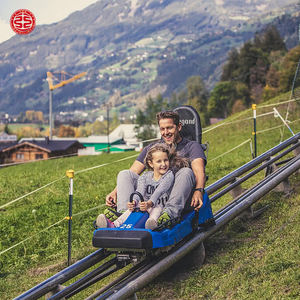 Nouveaux projets d'amusement populaires sur mesure spots scéniques équipement d'amusement toboggan d'été sur rail - Product Image 5