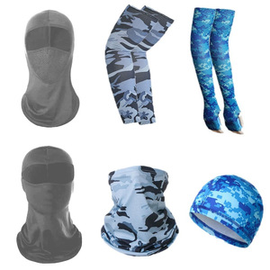 Manguitos de Ciclismo con Protección UV para Exteriores, Pañuelo de Seda Helada Refrescante, Gorra Deportiva Unisex de Secado Rápido y Transpirable para Adultos - Product Image 5