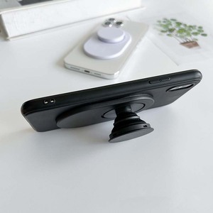 Điện Thoại Grip Ổ Cắm Từ Điện Thoại Di Động Chủ Với Silicone Top Bìa Di Động Di Động Đứng Mạnh Mẽ Nam Châm Tùy Chỉnh Grip Cho Iphone - Product Image 3