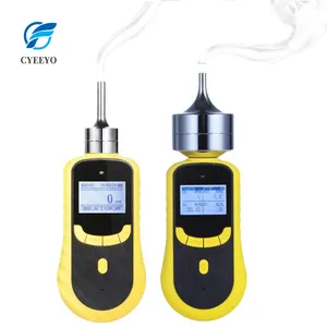 Dioxide Leak portable pumping handheld Measuring Sulfur so2 gas analyzer detector Meter Instrument