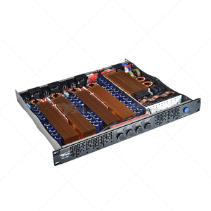 Amplificateur de puissance numérique quatre canaux Skytone 4x1500W 1U, amplificateur de fin de chaîne 4 canaux, amplificateur audio classe <span class=keywords><strong>D</strong></span> 4 canaux - Product Image 5