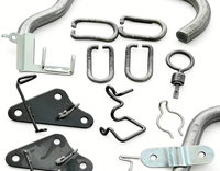 Ressorts de tension et de compression universels en acier de haute précision, longueur et angle personnalisés, pour moto, automobile et meubles