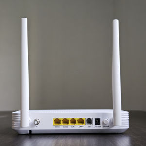 Zikun ONT/ONU GPON AX3000 WiFi6 de Doble Banda 4GE+1POTS+1CATV - Product Image 4