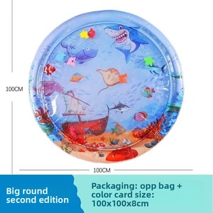 Colchoneta Inflable <span class=keywords><strong>de</strong></span> Agua Fría para Mascotas Yue, Diseño <span class=keywords><strong>de</strong></span> Dibujos Animados para Perros y Gatos, Colchoneta <span class=keywords><strong>de</strong></span> Verano Refrescante y Antideslizante para Mascotas - Product Image 5