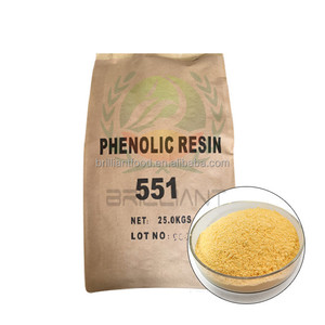 Résine phénolique novolaque de bakélite chimique pour évaporation - Product Image 1