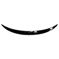 Becquet de coffre arrière en Fiber de carbone ABS, accessoires de voiture, vente en gros depuis l'usine, pour Mercedes Benz classe A A200, V177, Z177, Sedan 2019
