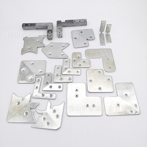 Supports d'angle en aluminium Autonomy 61,8x40,8x2,0mm pour portes, fenêtres et décoration intérieure - Product Image 5