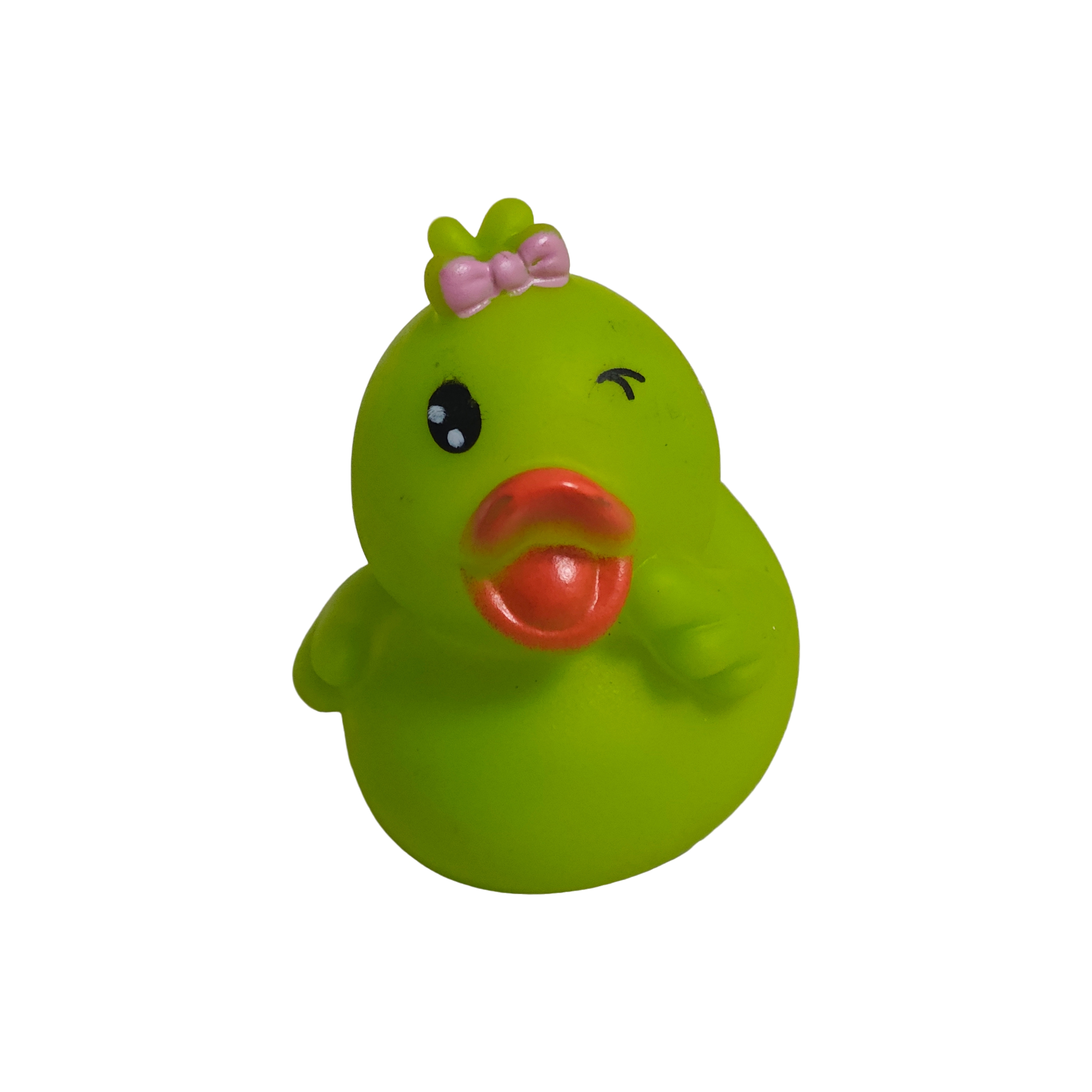 Mamá pato con ojos entrecerrados [pequeña]