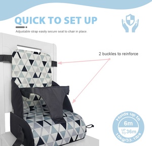 Seggiolino Multifunzione per Bambini, Sedia Portatile e Seggiolone per Bambini di 1 Anno - Product Image 4