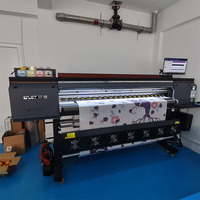 NUEVA Máquina Plotter de Gran Formato I3200-A1 de 1.9M, Plotter Multicolor para Impresión por Sublimación, Máquina de Impresión Digital