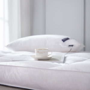 นุ่มโรงแรม 5 ดาวลงขนนกบรรจุที่นอนท็อปเปอร์โรงแรมลงที่นอนท็อปเปอร์ - Product Image 3